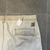 Carhartt Cargo Cream Shorts | W40