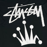 Stussy Crown T-shirt | Multiple Sizes Available