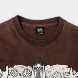 Vintage Stussy Tribe T-shirt | S / M