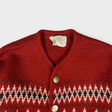 Vintage 80/90s Knitted Cardigan | Small