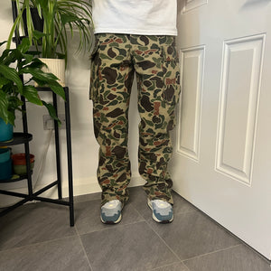 Vintage Duck Camo Cargo Trousers | W32 / L32