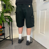 Carhartt Cargo Black Shorts | W42