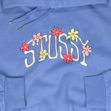 Stussy Flower Cropped Hoodie | Size 12