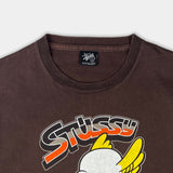 Vintage Stussy Lightening & Thunder T-shirt | S / M