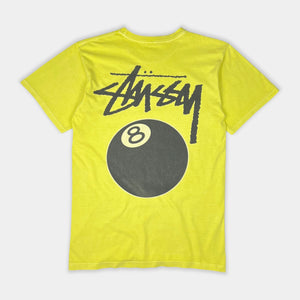 Vintage Stussy 8 Ball  T-shirt | XS