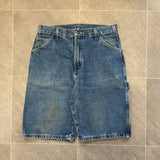 Dickis Carpenter Blue Shorts | W30