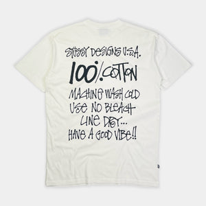 Stussy Wash Care T-shirt | Multiple Sizes Available