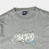 Vintage 90s Stussy Graffiti T-shirt | M / L