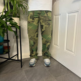 Vintage Camo Military Trousers | W32 / L32