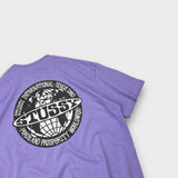 Stussy Globe T-shirt | Multiple Sizes Available