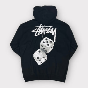 Stussy blurred discount hoodie