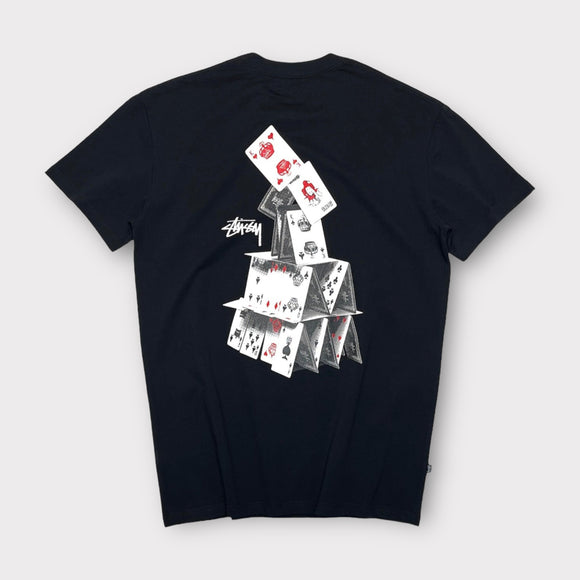 Stussy House of Cards T-shirt | Multiple Sizes Available