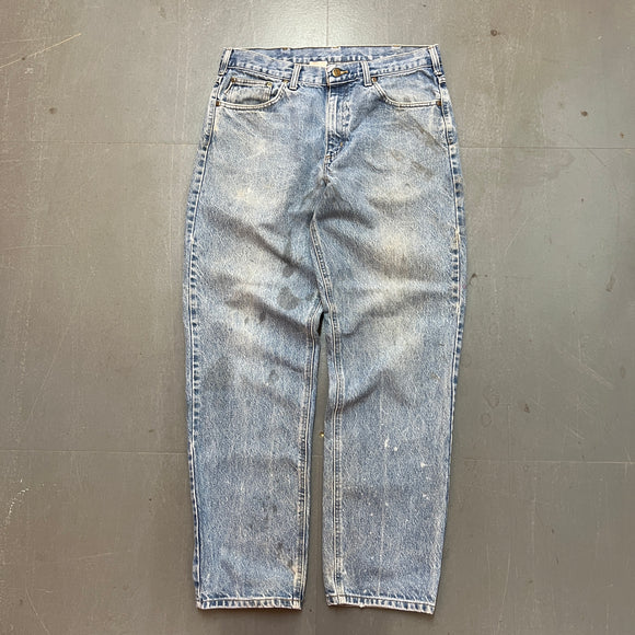 Carhartt Straight Leg Jeans  | W34 / L32