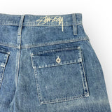 Stussy 90s Denim Shorts | W34