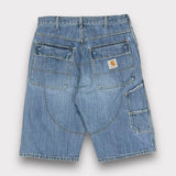 Carhartt Double Knee Carpenter Denim Shorts | W31