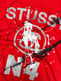 Stussy Splatter T-shirt | Medium