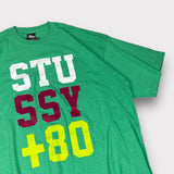 Stussy +80 T-shirt | 2XL