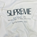 Supreme Anno Domini SS20 T-shirt | Medium