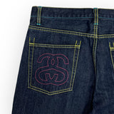 Stussy 90s Denim Shorts | W34