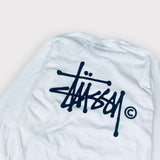 Stussy Basic Spellout Long Sleeve T-shirt | Medium