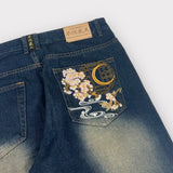 Japanese Embroidery Jeans | W32:L28