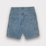 Levi’s Carpenter Denim Shorts | W34