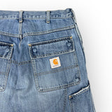 Carhartt Double Knee Carpenter Denim Shorts | W31