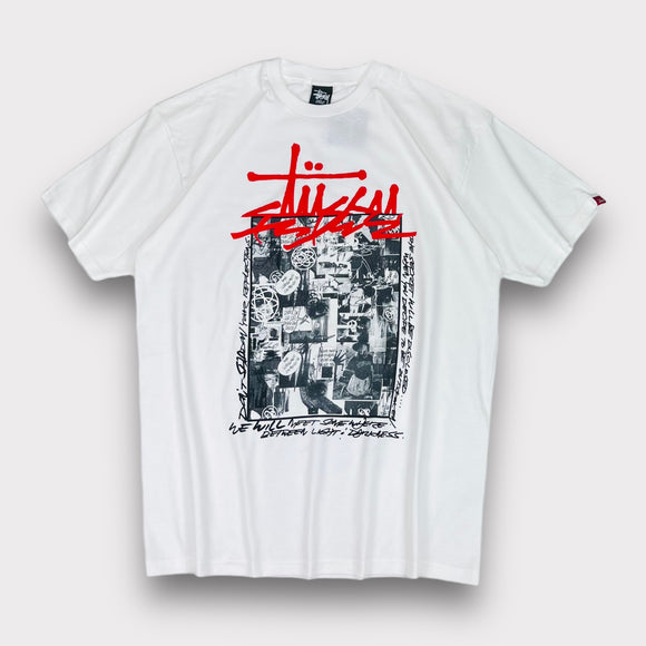 Stussy x Futura T-shirt | Large