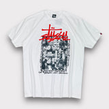 Stussy x Futura T-shirt | Large