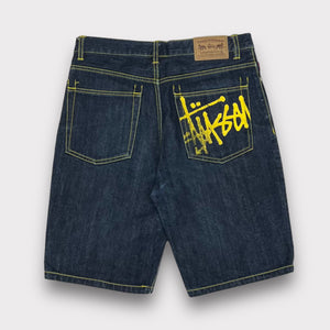 Stussy 90s Denim Shorts | W30