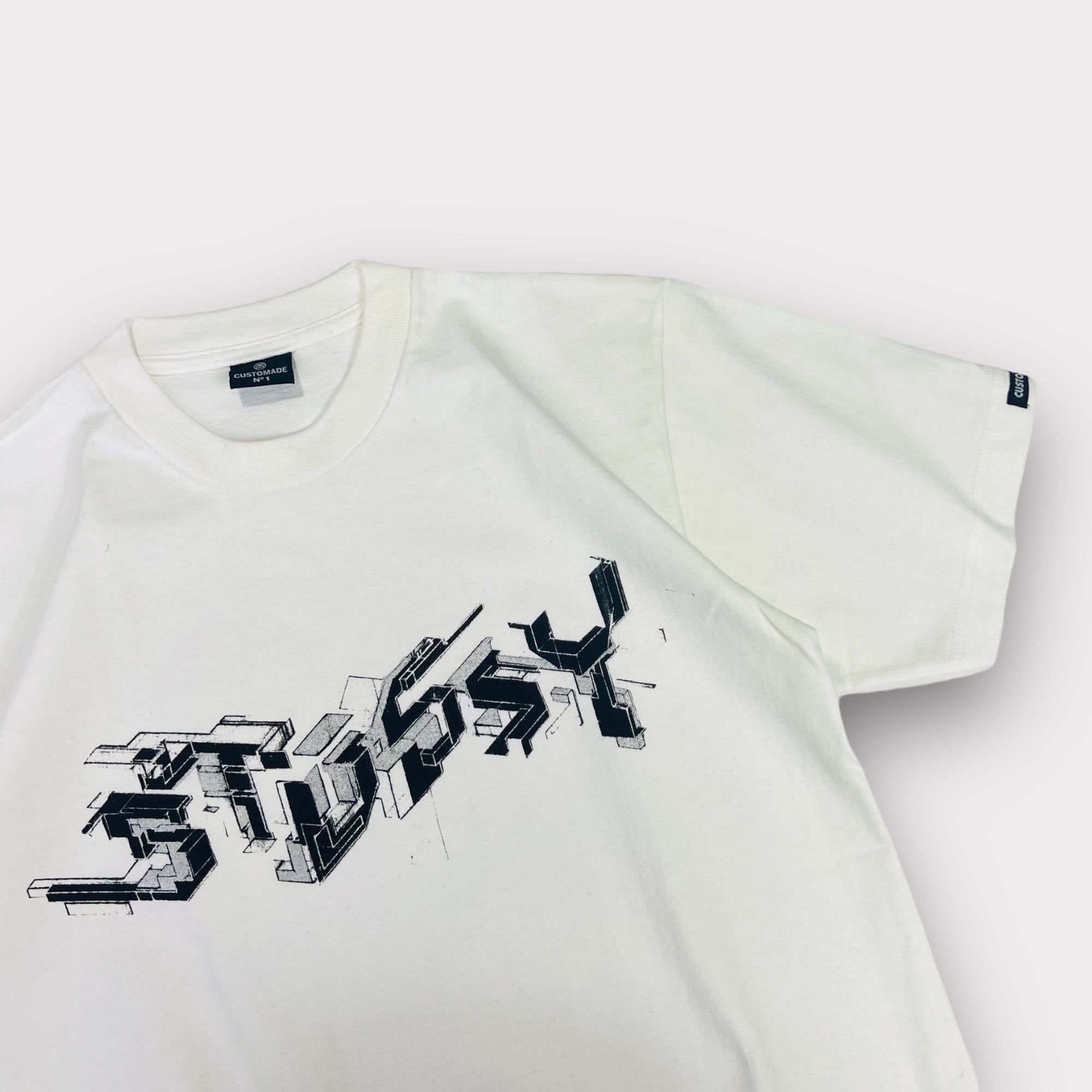 Stussy x CUSTOMADE 3D T-shirt | Small – Store44