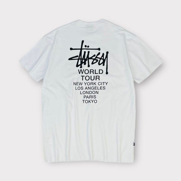 Stussy World Tour T-shirt | Multiple Sizes Available