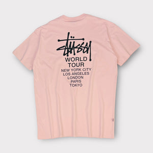 Stussy World Tour T-shirt | Multiple Sizes Available