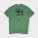 Stussy World Tour T-shirt | Multiple Sizes Available