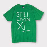 Stussy Still Livin XL T-shirt | Medium