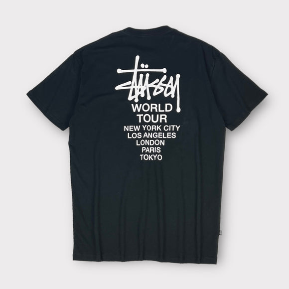 Stussy World Tour T-shirt | Multiple Sizes Available