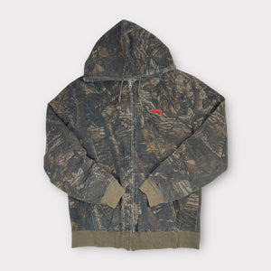 Stussy Woodland Zip Up Hoodie | Large