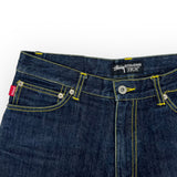 Stussy 90s Denim Shorts | W30