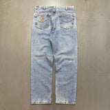 Carhartt Straight Leg Jeans  | W36 / L30