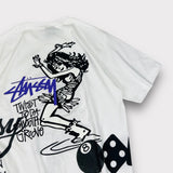 Stussy Twist To Da Groove T-shirt | Small