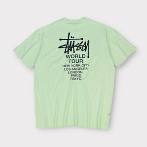 Stussy World Tour T-shirt | Multiple Sizes Available