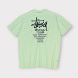 Stussy World Tour T-shirt | Multiple Sizes Available