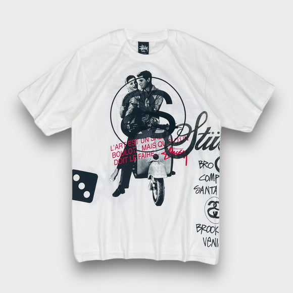 Stussy Twist To Da Groove T-shirt | Small