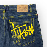 Stussy 90s Denim Shorts | W30