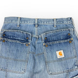 Carhartt Double Knee Carpenter Denim Shorts | W31