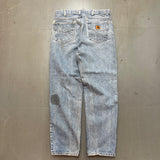 Carhartt Straight Leg Jeans  | W34 / L32