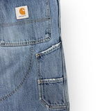 Carhartt Double Knee Carpenter Denim Shorts | W31