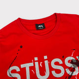 Stussy Splatter T-shirt | Medium