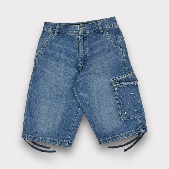 Stussy 90s Denim Cargo Shorts | W28