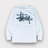 Stussy Basic Spellout Long Sleeve T-shirt | Medium